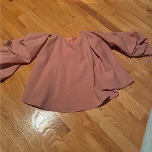 San Joy Women's Blouse in Soft Pink